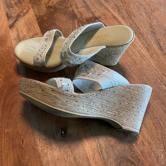Onex wedge sandal size 9 - Picture 2 of 2